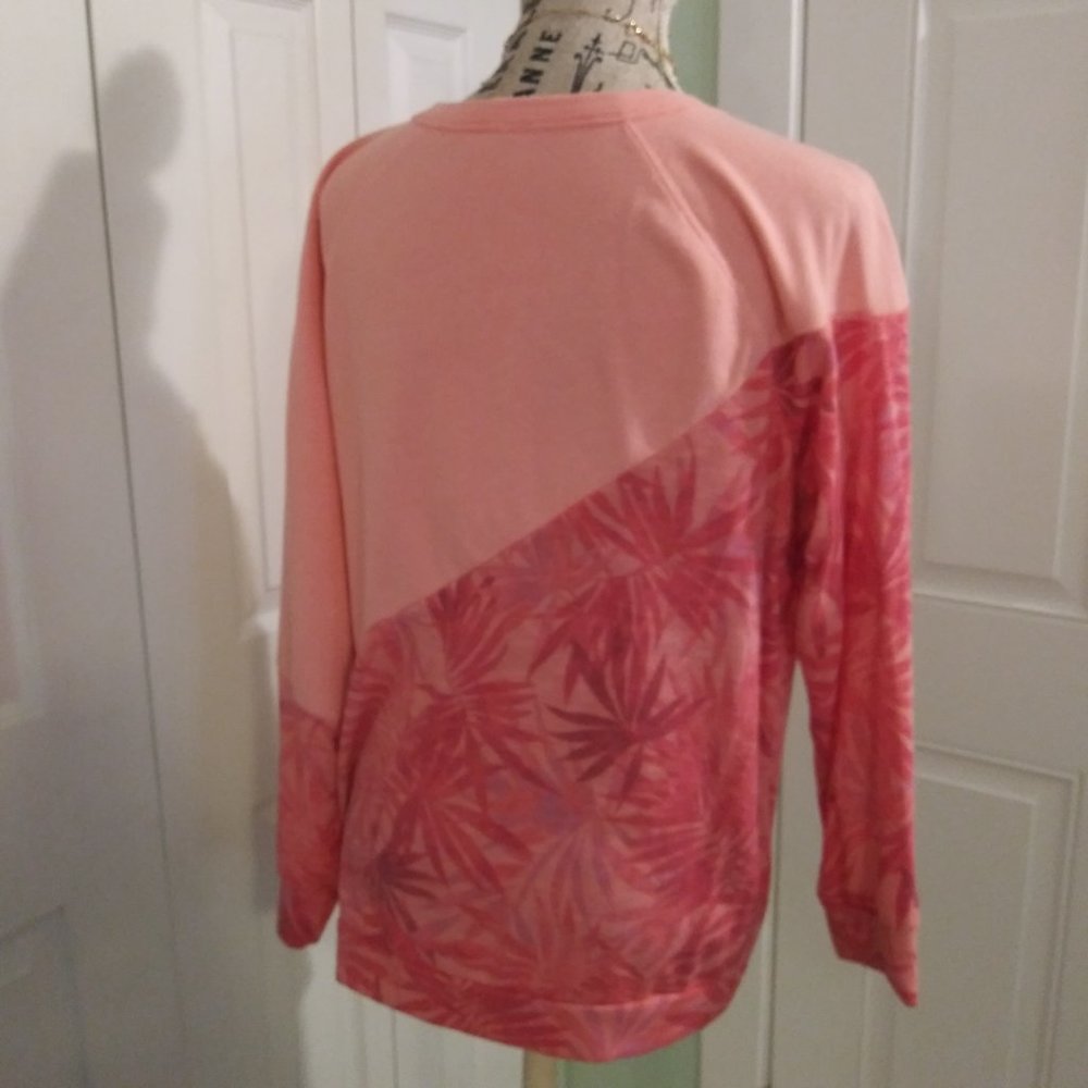 2329 Size XL Jeaniemade Upcycled Sweatshirt Soft with Stretch - Picture 5 of 6
